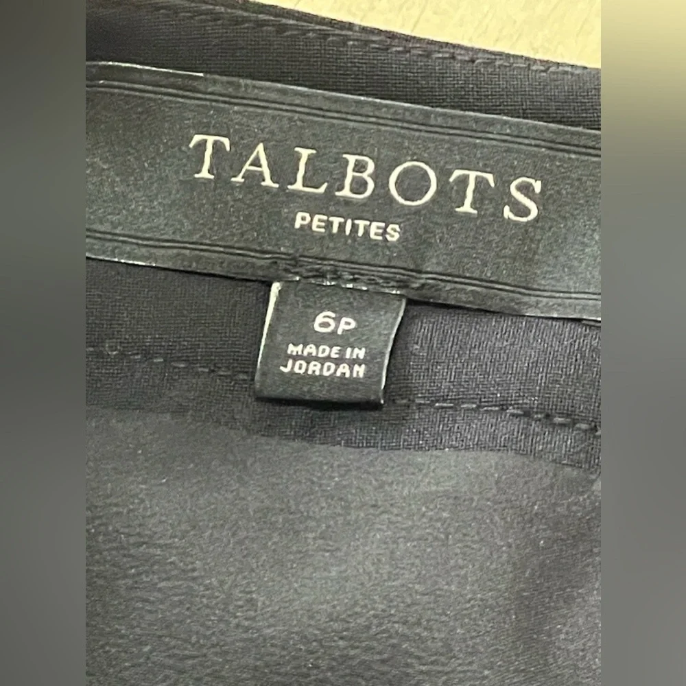 TALBOT’S Black‎ Pencil Skirt
